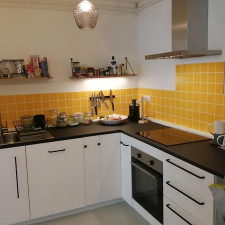 Quiet And Spacious 90 M Loft In شقة