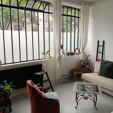 شقة Quiet And Spacious 90 M Loft In *